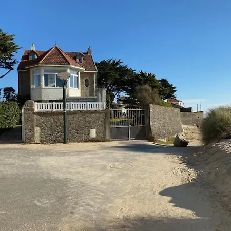 Maison 7 Chambres, 12 Pers., Face Mer, A 10m De La Plage, Pres Des Commerces - Fr-1-612-116 Semesterbostad La Bernerie-en-Retz