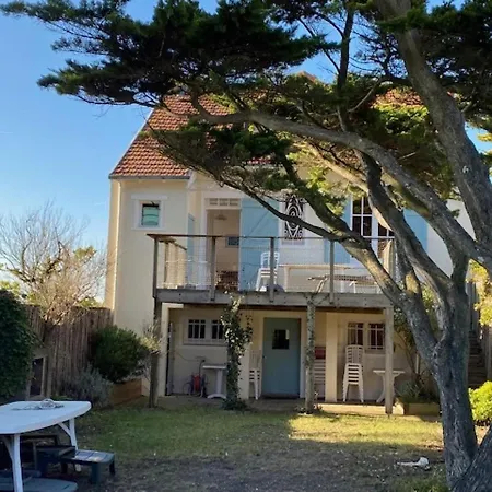 Semesterbostad Maison 7 Chambres, 12 Pers., Face Mer, A 10m De La Plage, Pres Des Commerces - Fr-1-612-116 La Bernerie-en-Retz