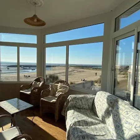 Maison 7 Chambres, 12 Pers., Face Mer, A 10m De La Plage, Pres Des Commerces - Fr-1-612-116 La Bernerie-en-Retz